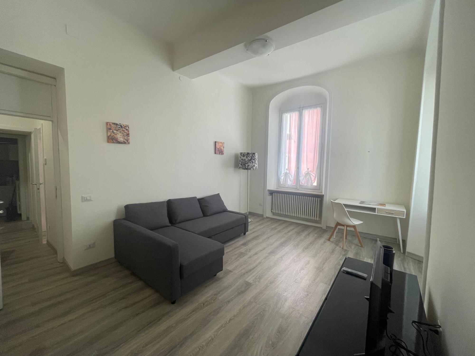 La Violetta Di Parma // Del Ducato Apartment Luaran gambar